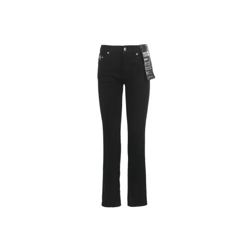 VERSACE JEANS COUTURE Jeans Men Black