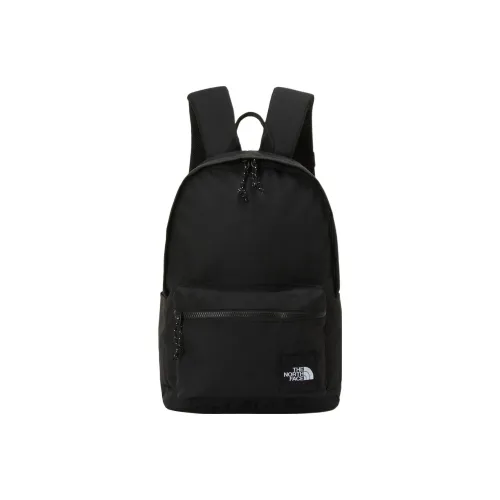 THE NORTH FACE Recycled Polyester Backpack Regular Unisex Black
