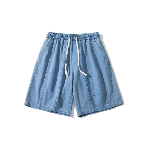 AMBER LIGHT Denim Shorts Unisex