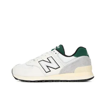 New Balance 574 White Green