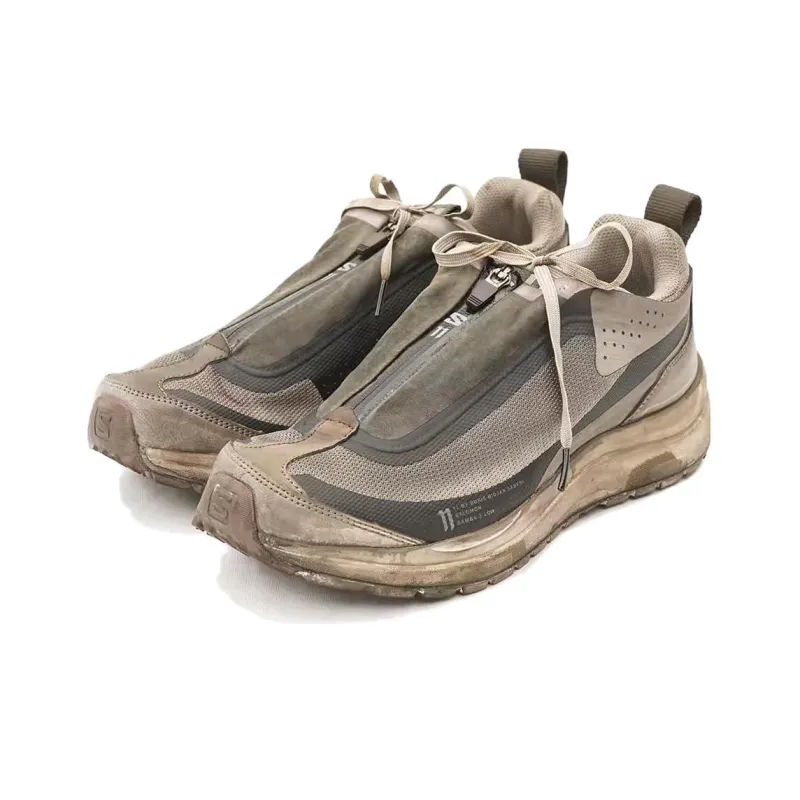 SALOMON 11 By Boris Bidjan Saberi X Bamba 2 Low 'Wehr Grun'-1