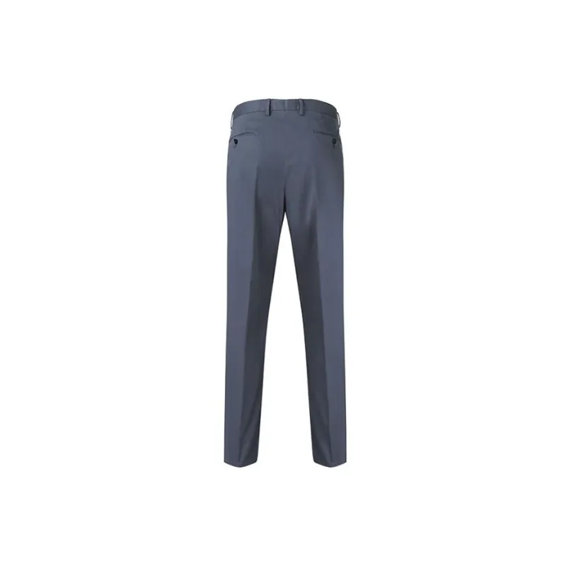 Zzegna SS23 Casual Pants Men's Graphite Gray-1