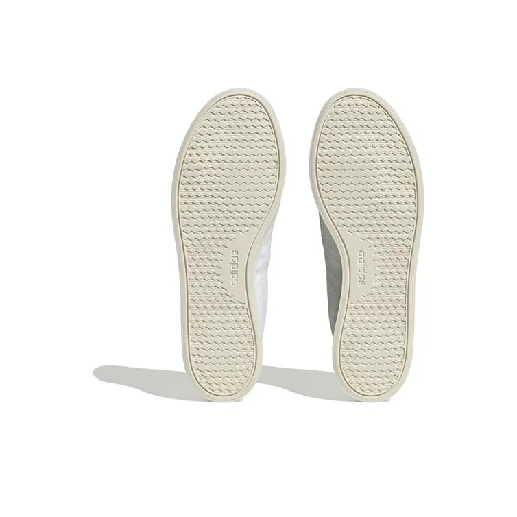 Adidas City Canvas Sneakers 'White'-4