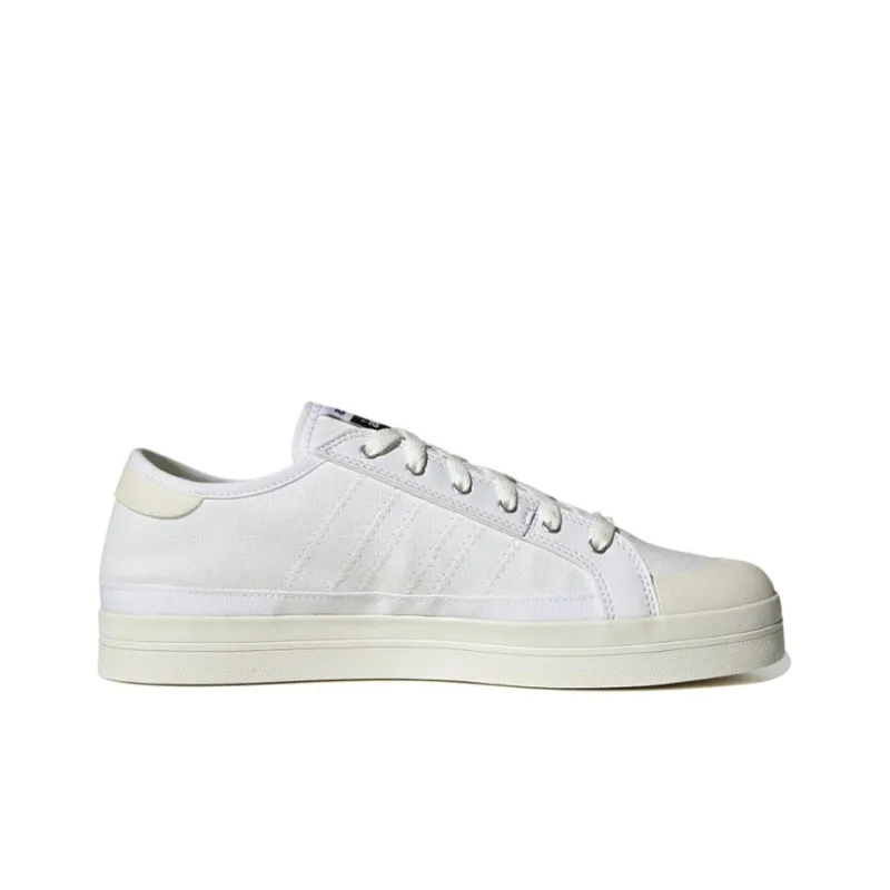Adidas City Canvas Sneakers 'White'-1