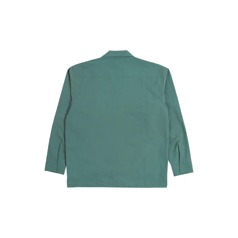 PLEASURES Stare Long Sleeve Overshirt-1