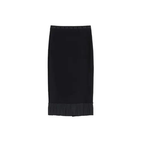 MaxMara Casual Long Skirts Women's Black