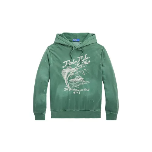 Polo Ralph Lauren Sweatshirts Men Green