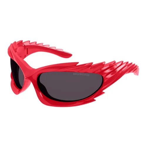 Balenciaga Sunglasses Unisex Red