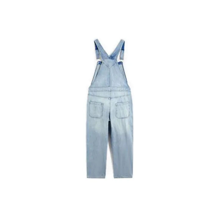 GAP Overalls Women's Light Blue-1