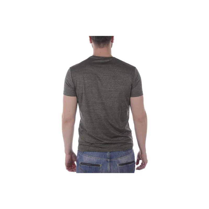 VERSACE JEANS Logo Printed Crewneck T Shirt-1