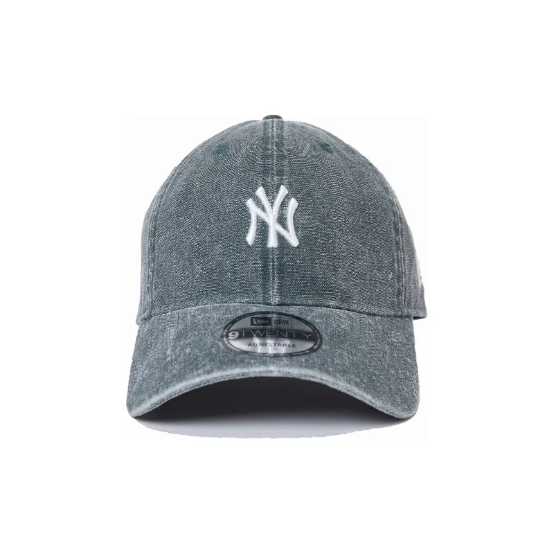 New Era Cotton Baseball Caps Unisex Green-1