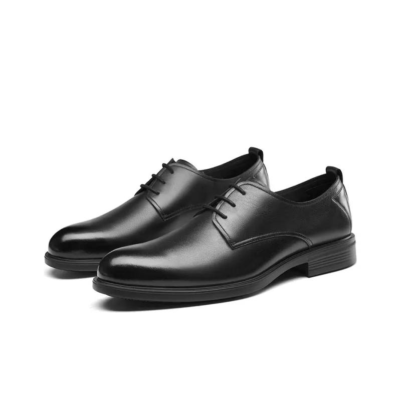 KANGNAI Dress Shoes Men's Black-1