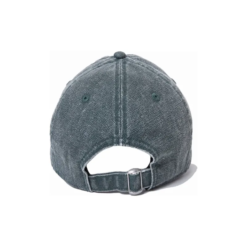 New Era Cotton Baseball Caps Unisex Green-2
