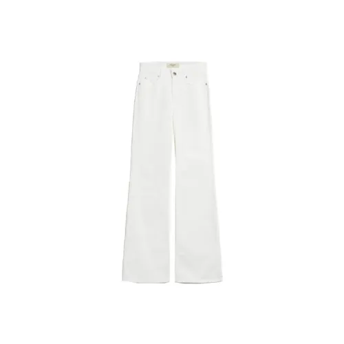 WEEKEND MaxMara Jeans Women's White