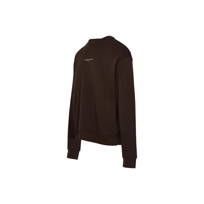 IH NOM UH NIT Logo print Cotton Sweatshirt-2