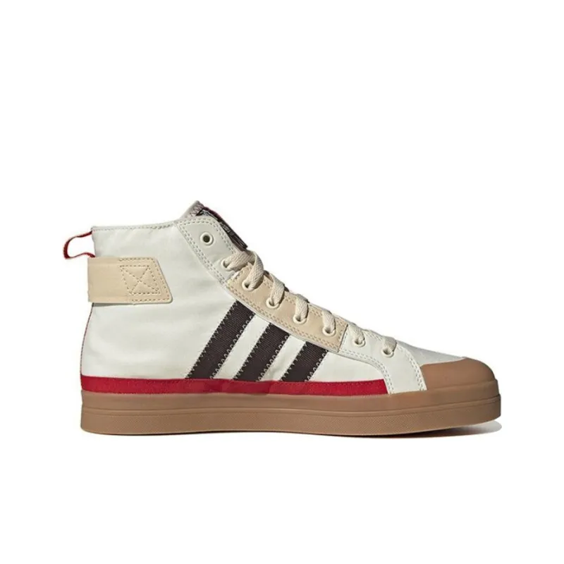 Adidas Neo City Canvas Hi 'Black White'-1