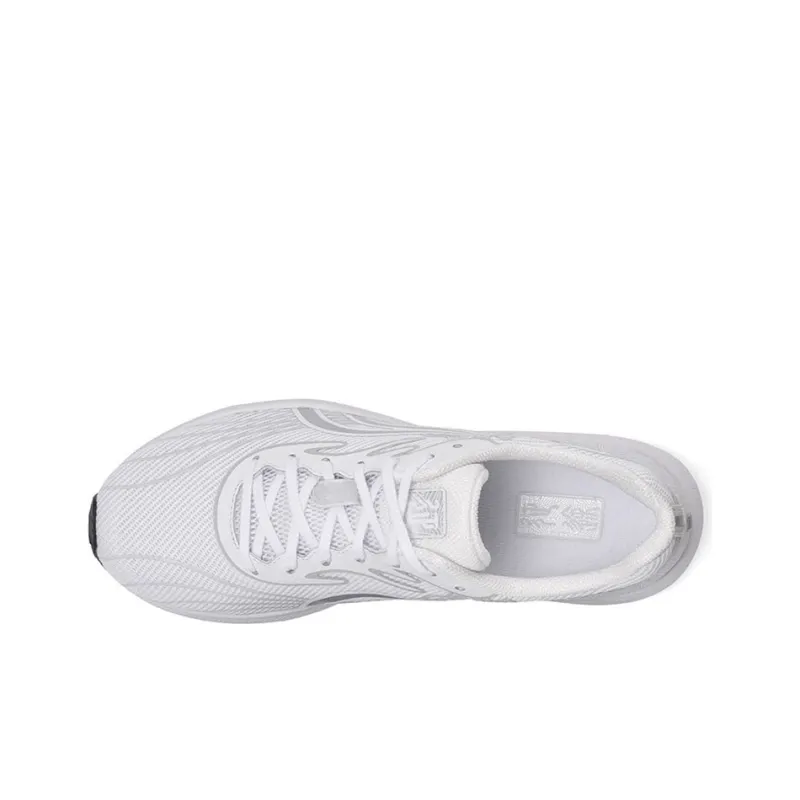 DO WIN Journey To The Second Generation Running Shoes Unisex Low Top White Silver-2