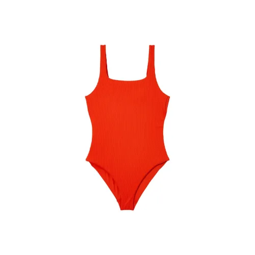 COS One-Piece Swimsuits Women's Orange