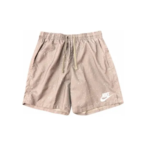 Nike Casual Shorts Men Brown