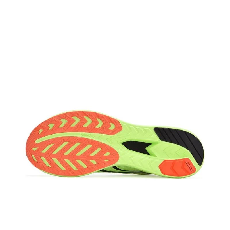 DO WIN Journey To The Second Generation Running Shoes Unisex Low Top Fluorescent Verdant Green-4