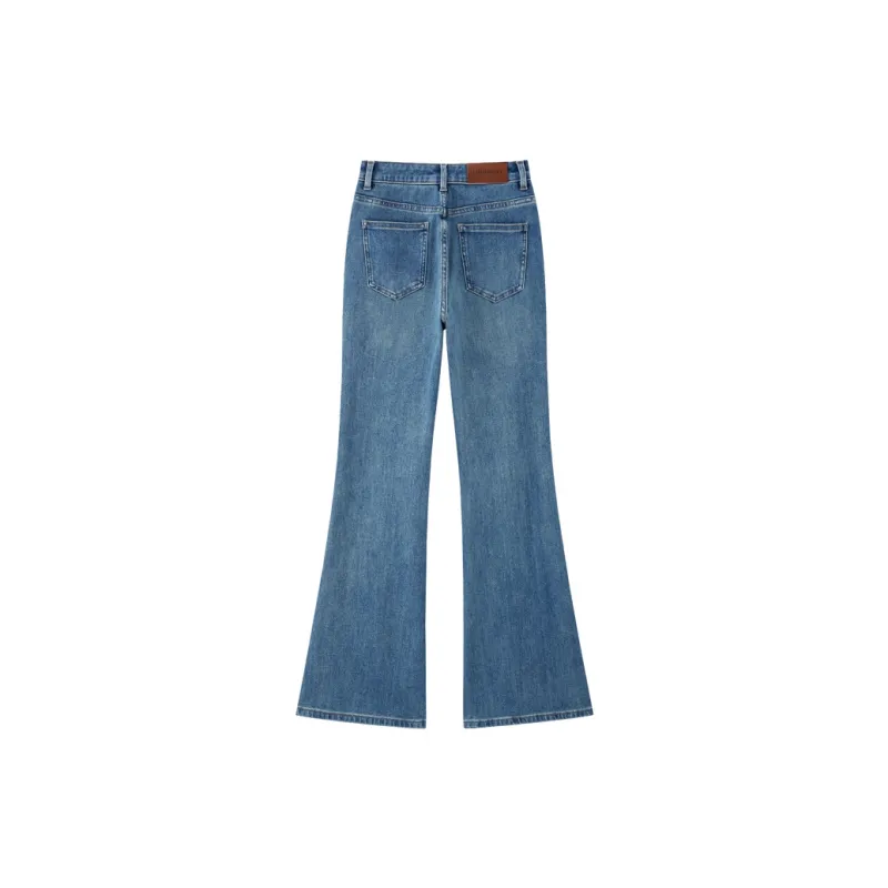 Luqingyi Jeans Women's Blue-1