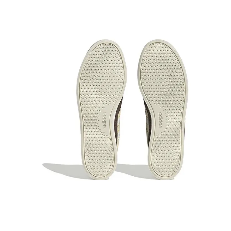 Adidas Neo City Canvas Hi 'White Yellow'-4