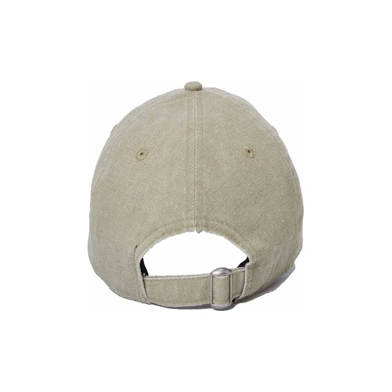 New Era Cotton Baseball Caps Unisex Beige-2