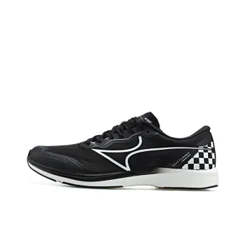 HEALTH KM2 Cushioning, Slip Resistant, And Abrasion Resistant Low Top Training Running Shoes Unisex Black
