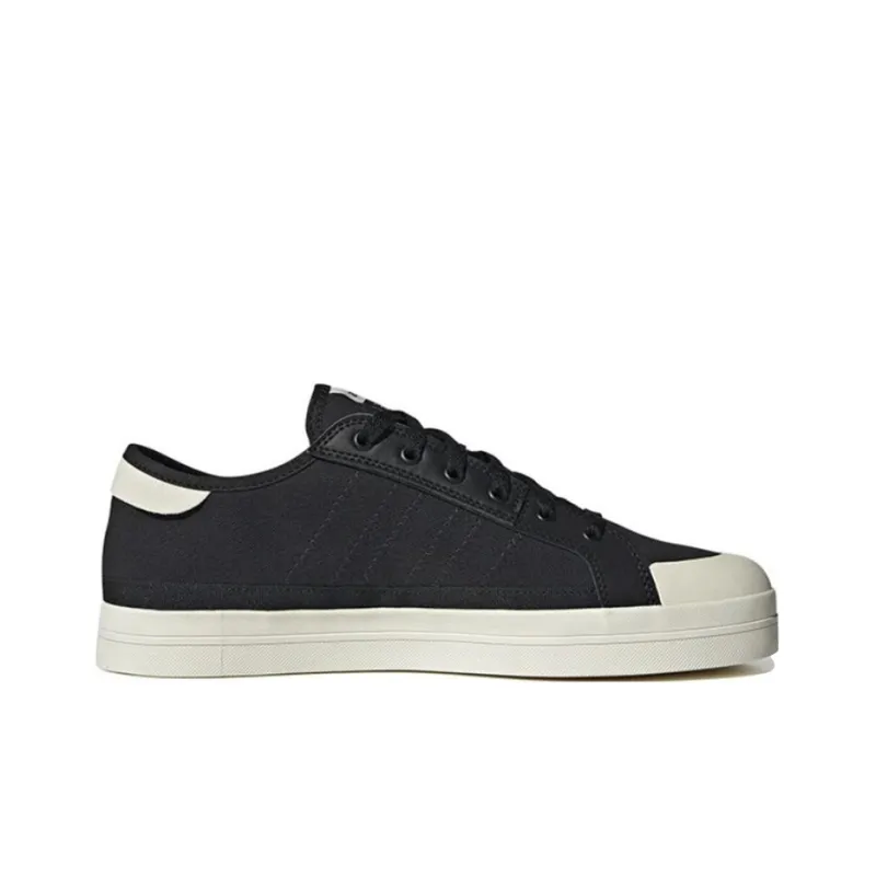 Adidas Neo City Canvas 'Black White'-1