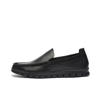 KANGNAI Casual Single Shoes Men's Black