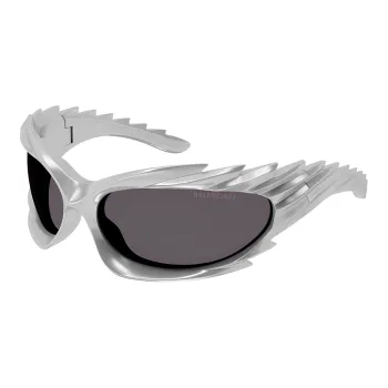 Balenciaga Geometric Frame Sunglasses