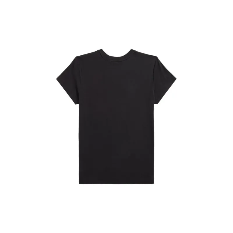 Polo Ralph Lauren T Shirts Women's Black-1