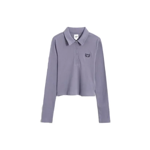 GAP T-Shirts Women's Taro Purple