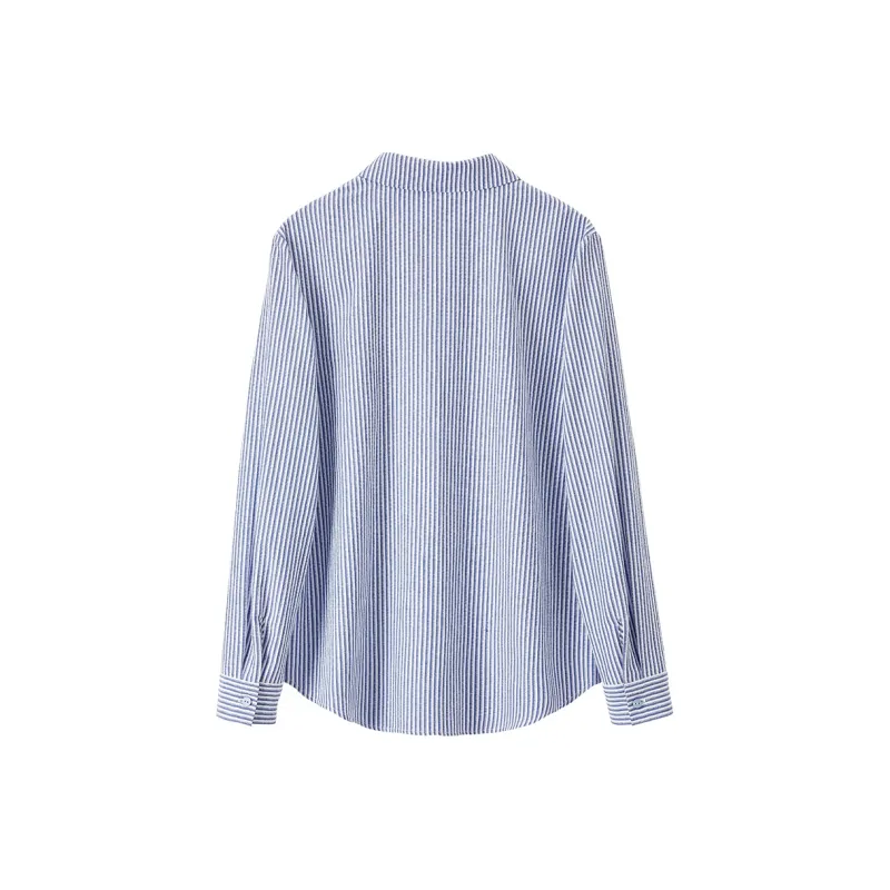SENTUBILA Shirts Women's Blue-1