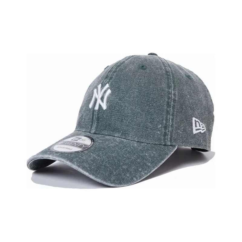 New Era Cotton Baseball Caps Unisex Green-0