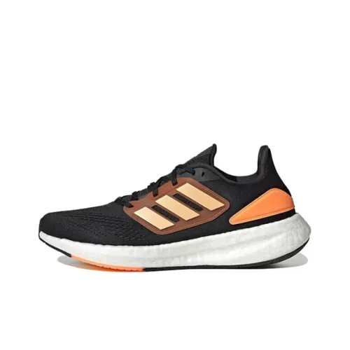 adidas PureBoost 22 'Black Acid Orange'