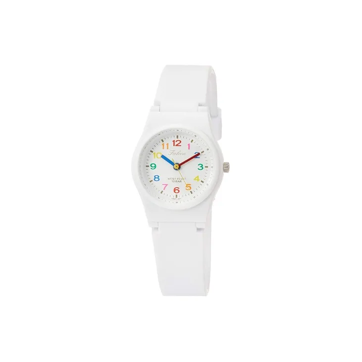 CITIZEN Manual Mechanical Movement Watch Women's Watch White Dial VS21 001-0