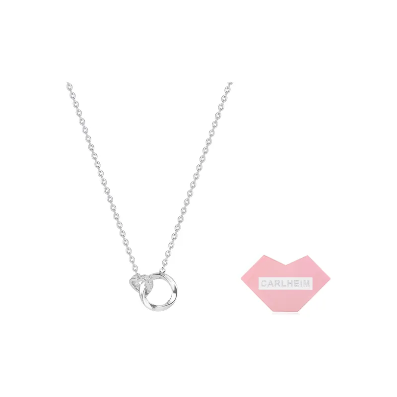 CARLHEIM S925 Silver Necklaces Unisex-7