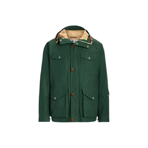 Polo Ralph Lauren Jackets Men Green