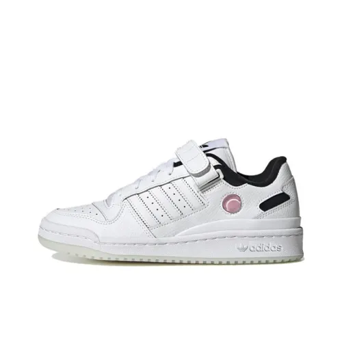 Adidas Women's Forum Low 'White Black Pink'