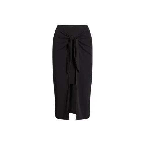 Polo Ralph Lauren Casual Long Skirts Women's Black