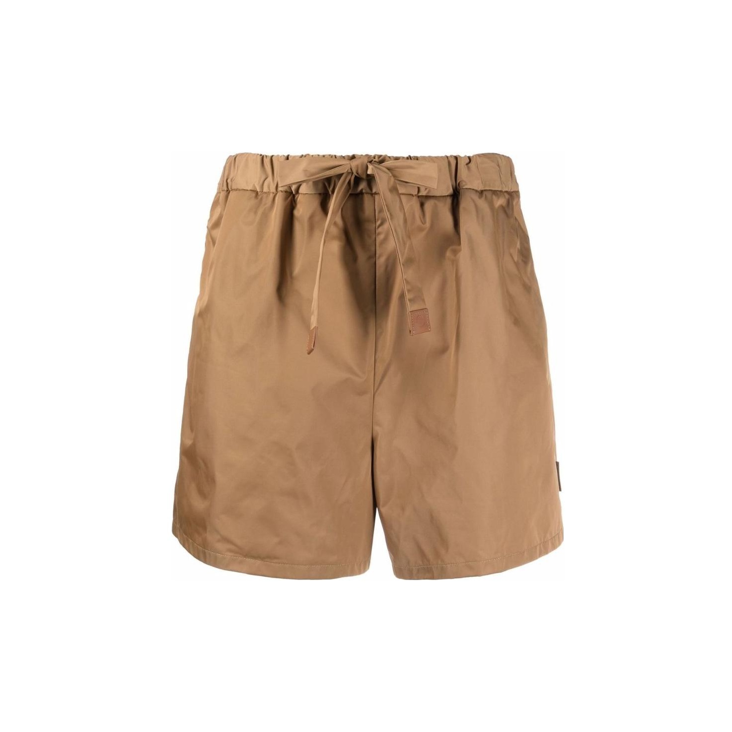 Moncler Logo Patch Tweed Shorts - POIZON