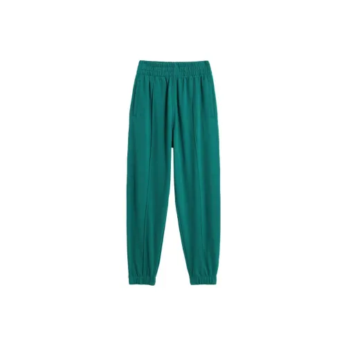 GAP Knitted Sweatpants Women's Green