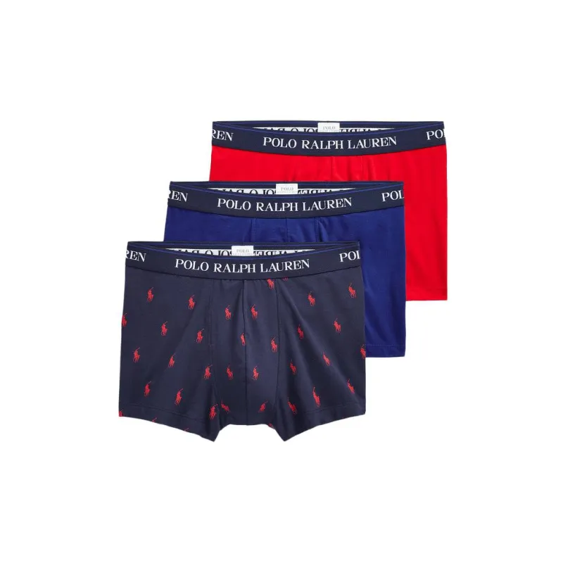 Polo Ralph Lauren Three-pack Logo-waistband Boxers-0