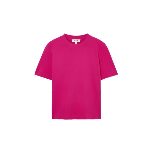 COS T-Shirts Women's Bright Pink