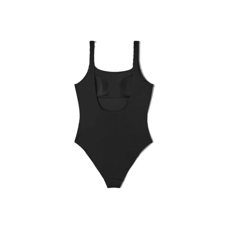 COS One-Piece Swimsuits Women's Black-1