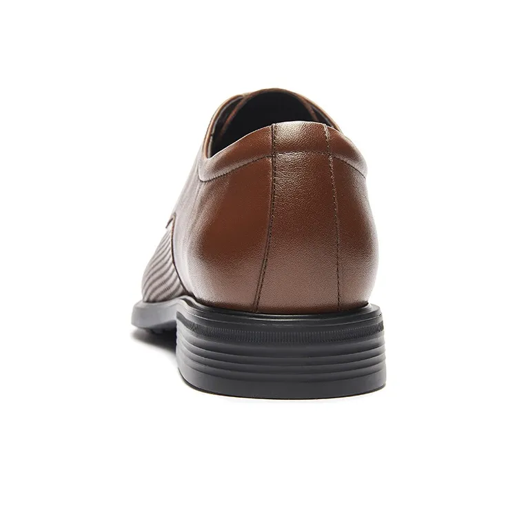 KANGNAI Men's Dress Shoes Men's Brown-3