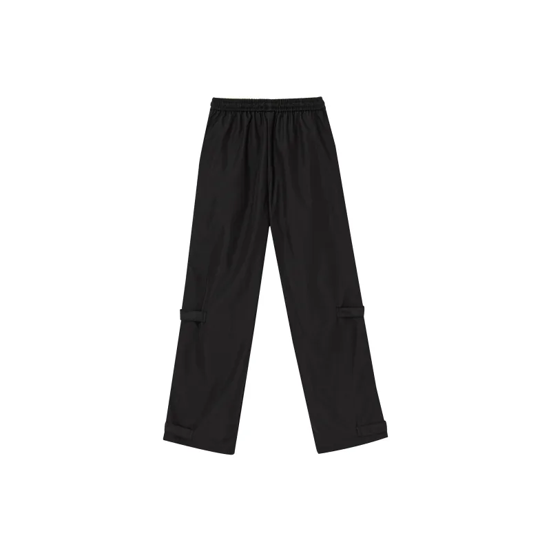 QYPRF Casual Pants Women's Black-1