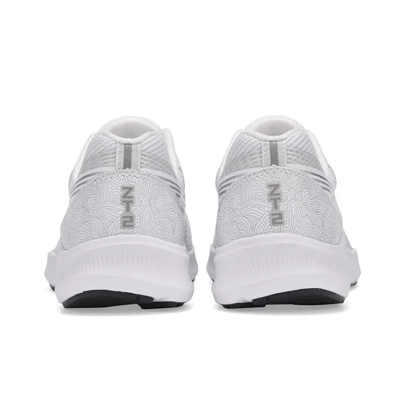 DO WIN Journey To The Second Generation Running Shoes Unisex Low Top White Silver-3