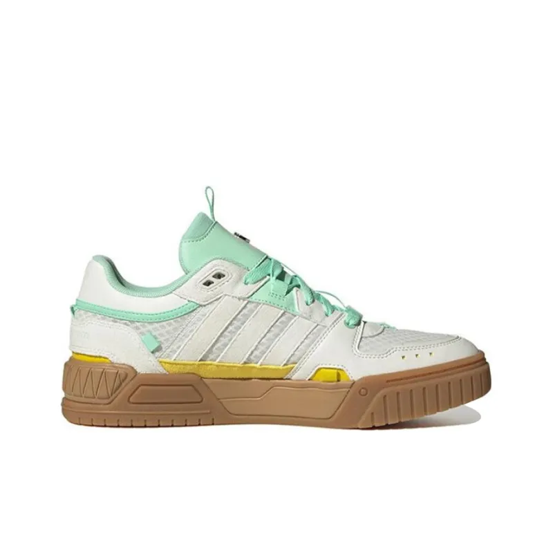 Adidas Originals Neo D Pad 'Cloud White Green'-1
